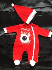 Карнавальный костюм Санта для малышей